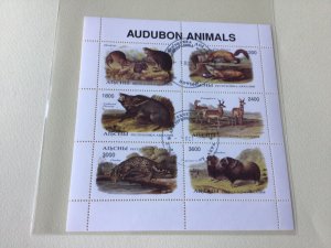 Wild Animals stamps sheet Ref 54734