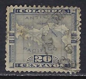 Panama 19 VFU MAP 53A-2