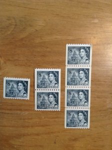 Canada  #  550p   MNH  pair