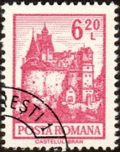 Romania 2359 - Cto - 6.20L Bran Castle (1972)