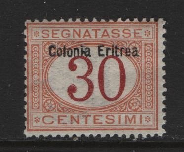 ERITREA  J4  MINT HINGED,