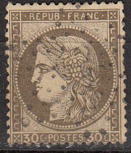 France 62 Y&T 56 Used Fine 1872 SCV $6.50