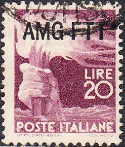 Italy - Trieste #66 Used