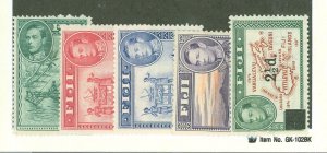 Fiji #117c/136 Unused