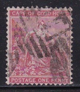 Album Special  Cape of Good Hope Scott # 16  1p Symbol of Colony VF Used