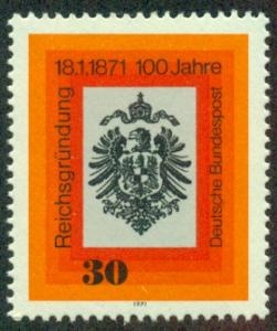 Germany #1052  Mint  VF  NH  Scott $1.40  Centenary Germa...