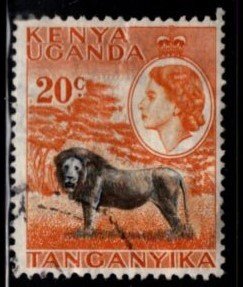 Kenya, Uganda, Tanzania - #107 Lion - Used