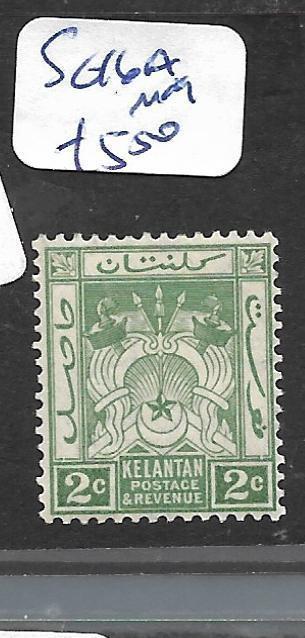  MALAYA KELANTAN (P1101B) ARMS SG 16A  MOG