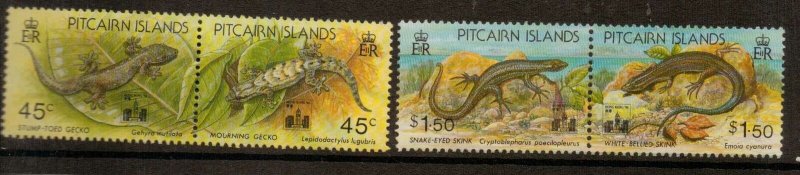 PITCAIRN ISLANDS SG442/5 1994 HONG KONG 94 STAMP EXHIBITION MNH