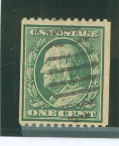 United States #348 Used Single