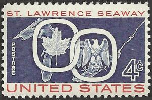 # 1131 MINT NEVER HINGED ST. LAWRENCE SEAWAY