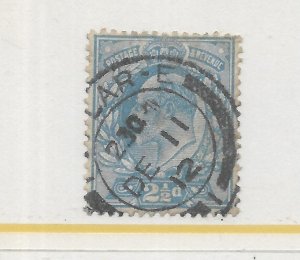 Great Britain #148 The 1910 King Edward VII 2 1/2p Used C.V. $17.50