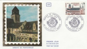 France Scott 1604 FDC - 1978 Tourism Issue