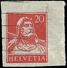 Switzerland - Cut Square - Envelope  - Used 