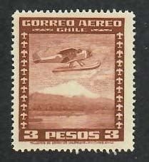 Chile; Scott C41; 1935; Unused; NH; Planes