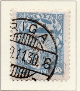 Latvia 1927-33 Early Issue Fine Used 30s. Postmark NW-91955