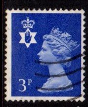 Northern Ireland - #NIMH2 Machin Queen Elizabeth II - Used