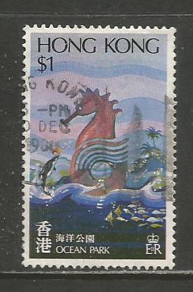 Hong Kong   #366  Used  (1980)  c.v. $0.35