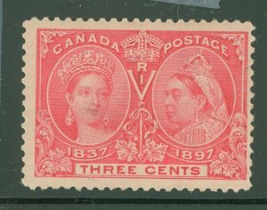 Canada #53 Unused Single