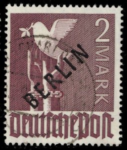 Germany #9N18 Peace Dove; Used with APEX Cert