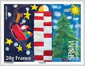 Scott #2023 Christmas MNH