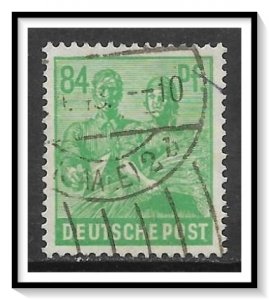 Germany #573 Reaping Wheat Used