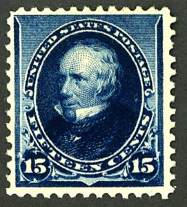 U.S. #227 MINT OG HR