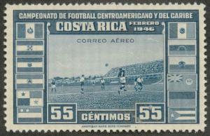 Costa Rica C123 Mint VF H