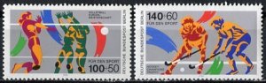 Germany - Berlin; 1989: Sc. # 9NB266-9NB267: MNH Cpl. Set