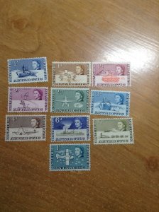 British Antarctic Territory  # 1-10  MH