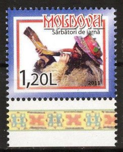 Moldova 2011 Christmas New Year MNH**