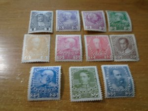 Austria  #  110a-20  MH