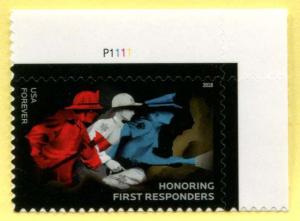 5316 (50c) Honoring First Responders SA, MNH PNS