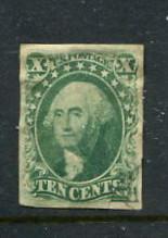 United States #14 Mint Space Filler