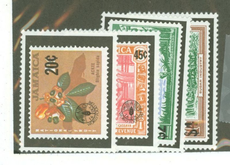 Jamaica # Mint (NH) Single (Complete Set)