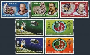 Togo 774-777,C149-C151,C151a,MNH. Apollo 14 Moon landing,1971:Shepard,Mitchel,