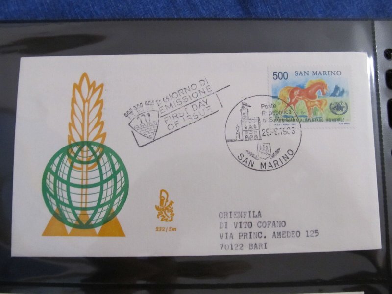 1983 Italy FDC LR120F71-