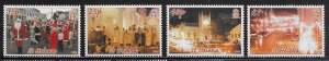 St Helena Scott #'s 990 - 993 MNH