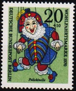 Germany(Berlin).1970 20pf+10pf S.G.B375 Unmounted Mint