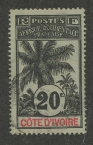 Ivory Coast #26 Used Single