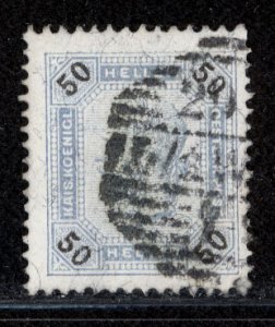 Austria 1899  Scott #81 used