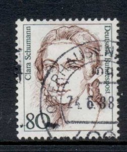 Germany Berlin 1986-89 Famous Women 80pf FU