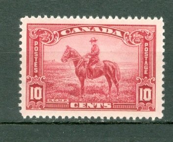 CANADA 1935 RCMP-HORSE #223 MINT...$9.00