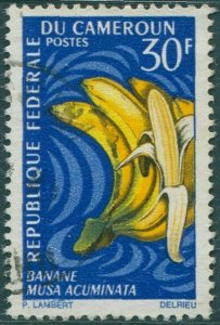 Cameroun 1967 SG471 30f Bananas FU