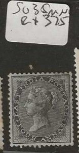 INDIA SG35     QV  4A     MNG  P0427H