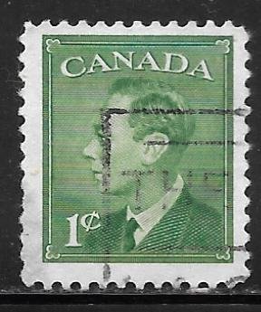 Canada 289: 1c George VI, used, F-VF