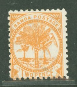 Samoa (Western Samoa) #13gv  Single
