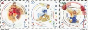 Armenia MNH** 2000 Summer Olympic Games Sydney Australia Mi 382-384 Scott 613-15