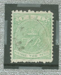 Fiji #41v Used Single