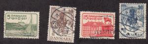 Denmark - 1937 - SC 258-61 - Used - Complete set